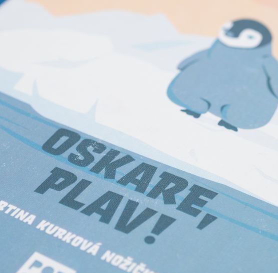 Křest knih pro děti na Agnes de Bohemia