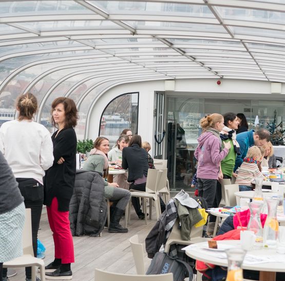 Křest knih pro děti na Agnes de Bohemia