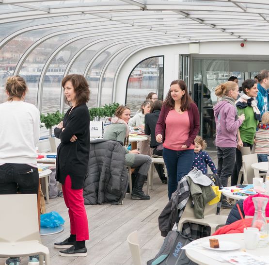 Křest knih pro děti na Agnes de Bohemia