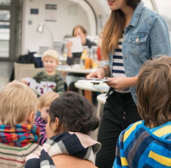 Křest knih pro děti na Agnes de Bohemia