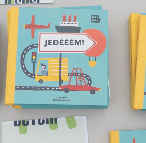 Křest knih pro děti na Agnes de Bohemia