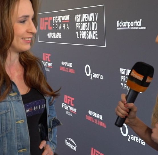 UFC - tisková konference na lodi Grand Bohemia
