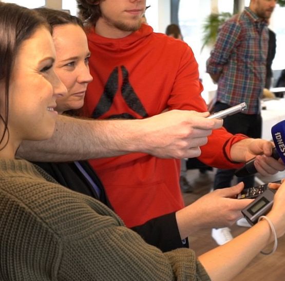 UFC - tisková konference na lodi Grand Bohemia