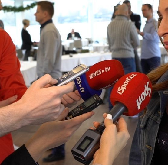 UFC - tisková konference na lodi Grand Bohemia