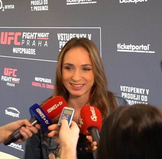 UFC - tisková konference na lodi Grand Bohemia