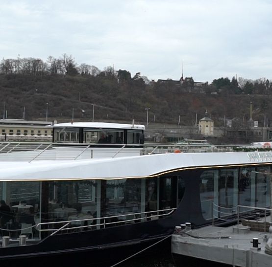 UFC - tisková konference na lodi Grand Bohemia