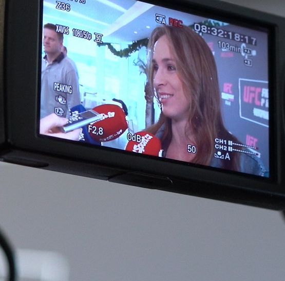 UFC - tisková konference na lodi Grand Bohemia