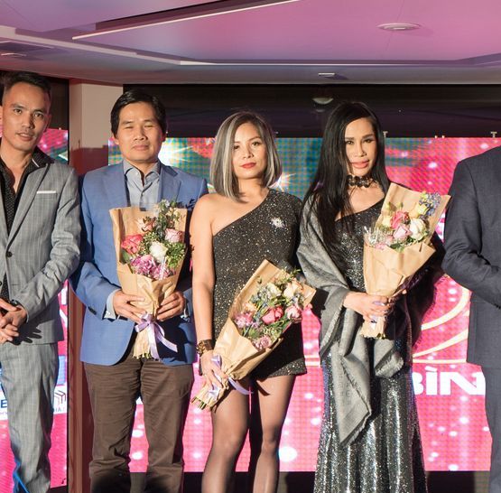 Večírek vietnamské komunity na lodi Grand Bohemia