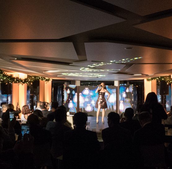 Večírek vietnamské komunity na lodi Grand Bohemia