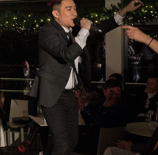 Večírek vietnamské komunity na lodi Grand Bohemia