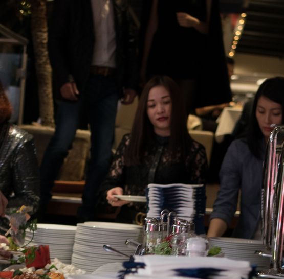 Večírek vietnamské komunity na lodi Grand Bohemia