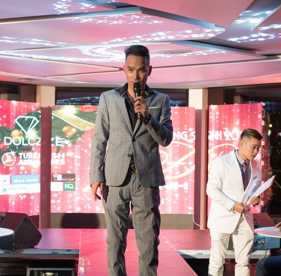 Večírek vietnamské komunity na lodi Grand Bohemia