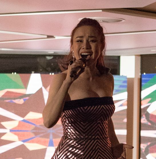 Večírek vietnamské komunity na lodi Grand Bohemia