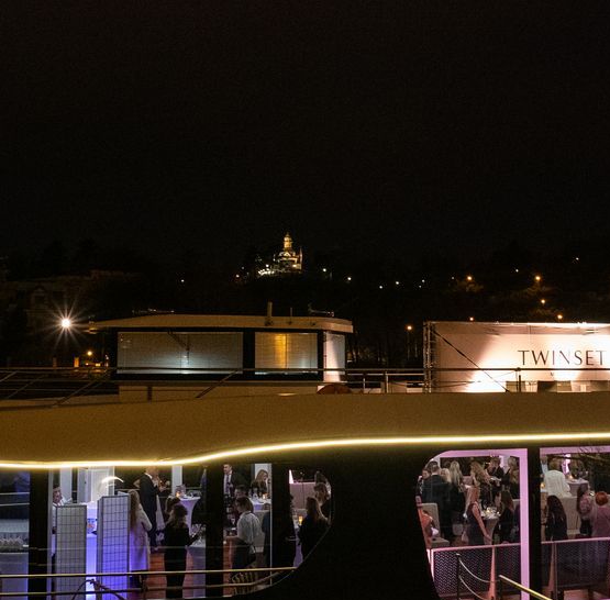 Twinset - módní přehlídka na lodi Grand Bohemia