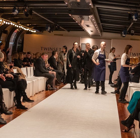 Twinset - módní přehlídka na lodi Grand Bohemia