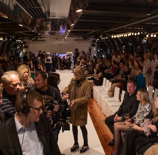 Twinset - módní přehlídka na lodi Grand Bohemia