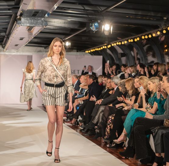 Twinset - módní přehlídka na lodi Grand Bohemia