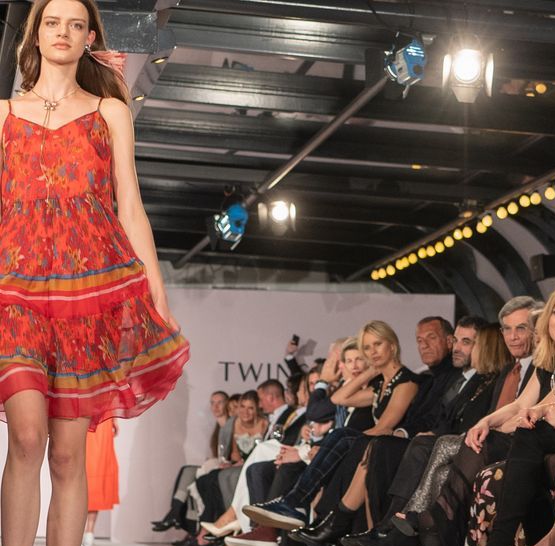 Twinset - módní přehlídka na lodi Grand Bohemia