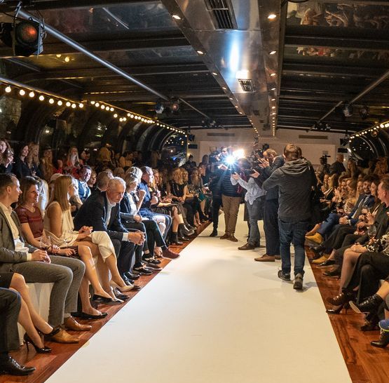 Twinset - módní přehlídka na lodi Grand Bohemia