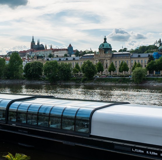 ProZeta - firemní akce na lodi Grand Bohemia
