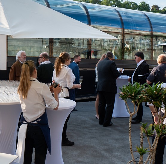 ProZeta - firemní akce na lodi Grand Bohemia