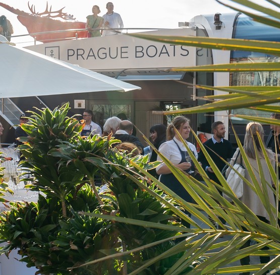 ProZeta - firemní akce na lodi Grand Bohemia