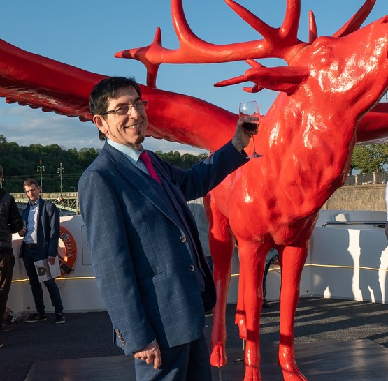 ProZeta - firemní akce na lodi Grand Bohemia