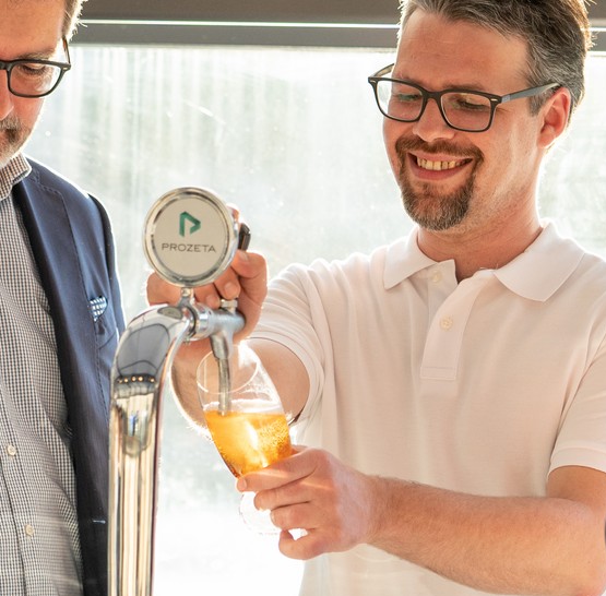 ProZeta - firemní akce na lodi Grand Bohemia