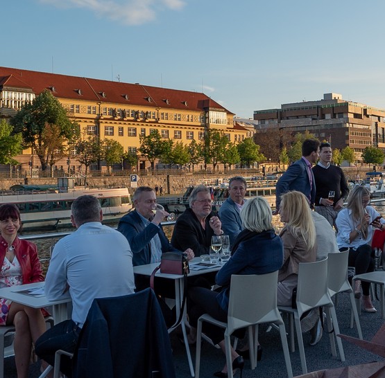 ProZeta - firemní akce na lodi Grand Bohemia