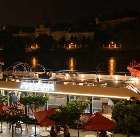 ProZeta - firemní akce na lodi Grand Bohemia