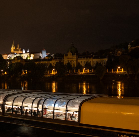 ProZeta - firemní akce na lodi Grand Bohemia