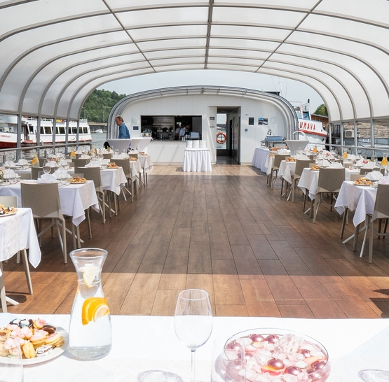 Svatba na lodi Bohemia Rhapsody