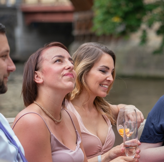 Svatba na lodi Bohemia Rhapsody