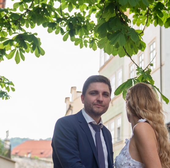 Svatba na lodi Bohemia Rhapsody