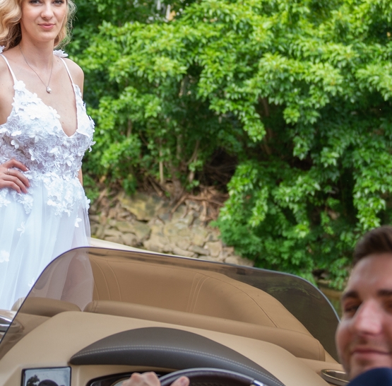 Svatba na lodi Bohemia Rhapsody