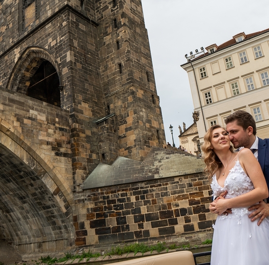 Svatba na lodi Bohemia Rhapsody