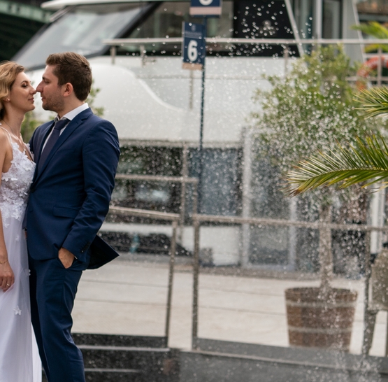 Svatba na lodi Bohemia Rhapsody