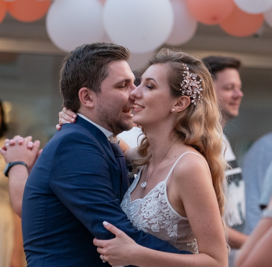 Svatba na lodi Bohemia Rhapsody