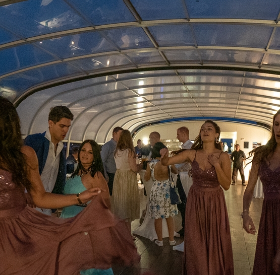 Svatba na lodi Bohemia Rhapsody