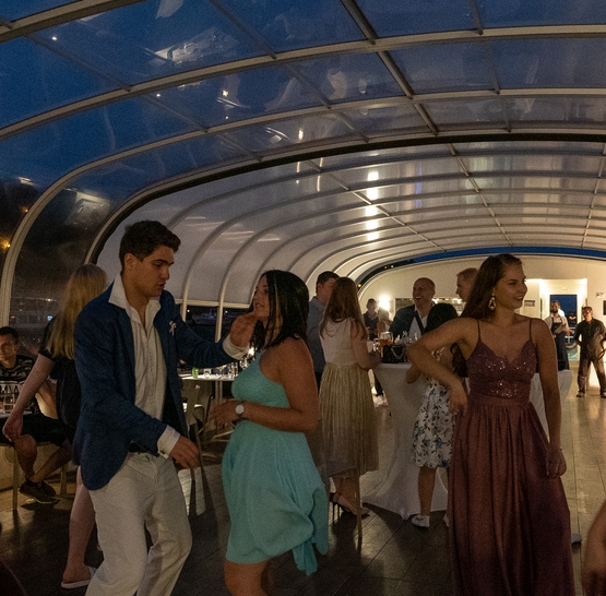 Svatba na lodi Bohemia Rhapsody