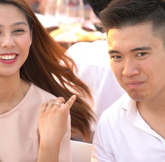 Výročí svatby na lodi Bohemia Rhapsody