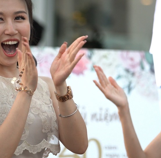 Výročí svatby na lodi Bohemia Rhapsody