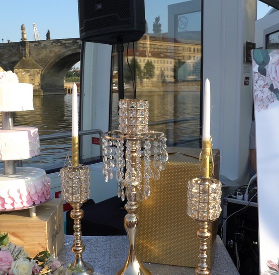 Výročí svatby na lodi Bohemia Rhapsody