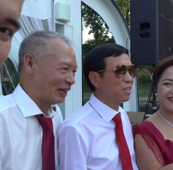 Výročí svatby na lodi Bohemia Rhapsody