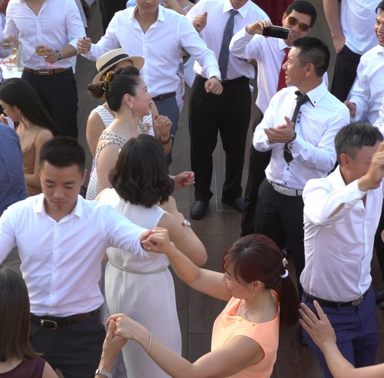 Výročí svatby na lodi Bohemia Rhapsody