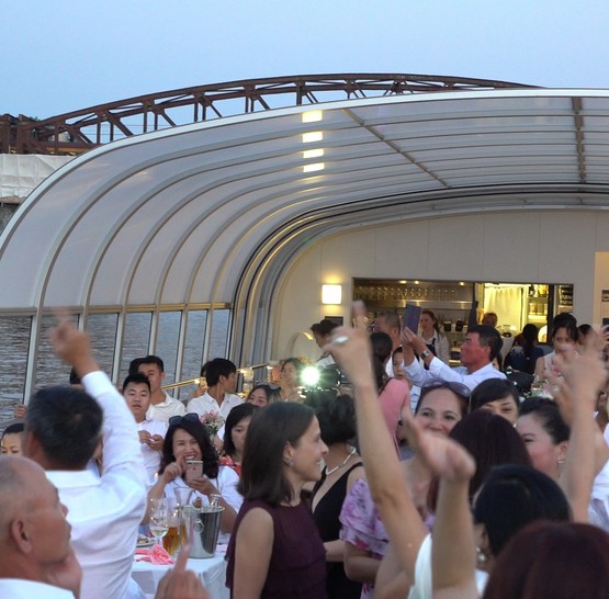 Výročí svatby na lodi Bohemia Rhapsody