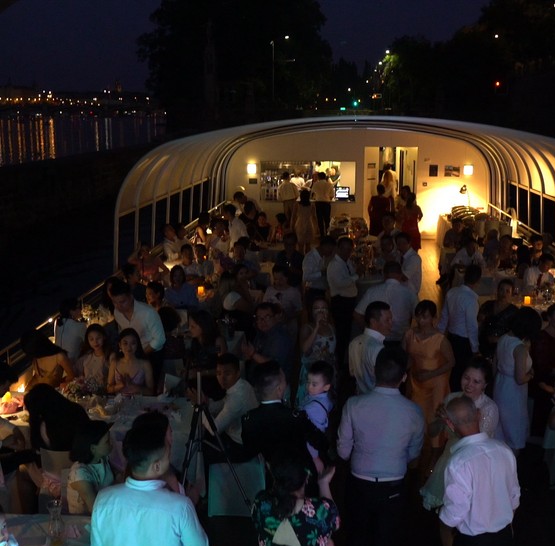 Výročí svatby na lodi Bohemia Rhapsody