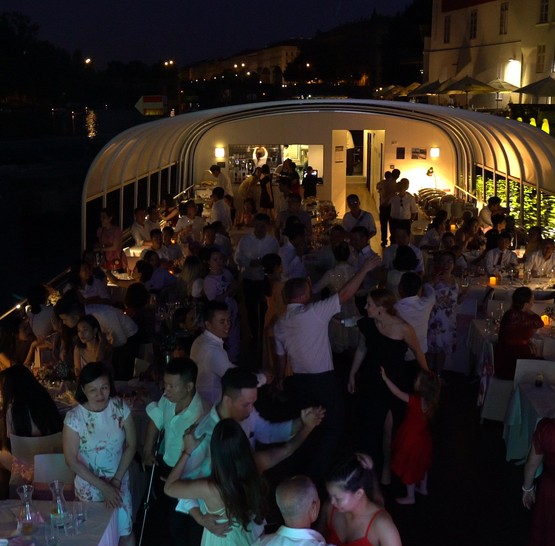 Výročí svatby na lodi Bohemia Rhapsody