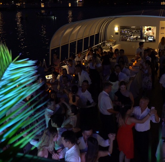 Výročí svatby na lodi Bohemia Rhapsody