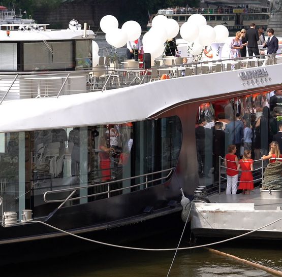 Svatba na lodi Grand Bohemia